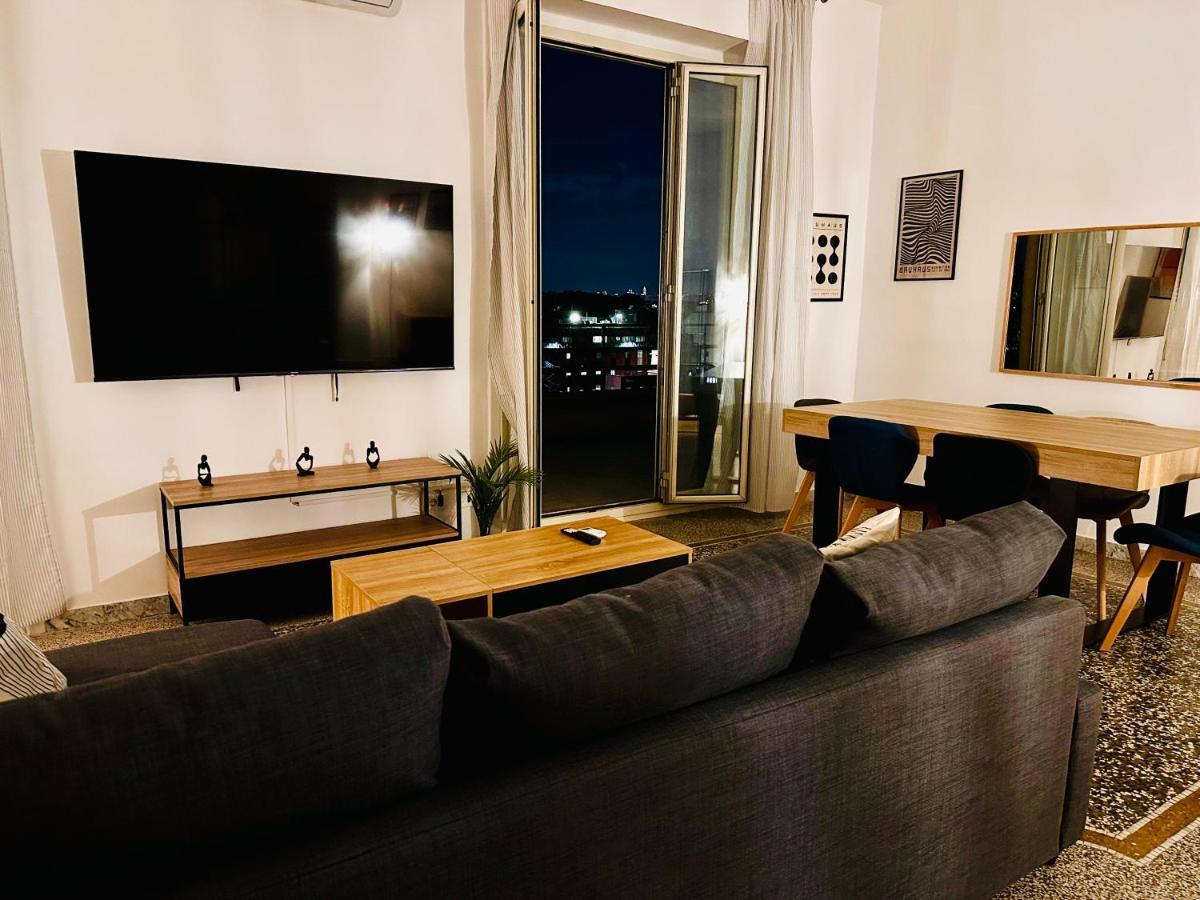 Ferienwohnung Attico Lussuoso Roma Centro Exterior foto